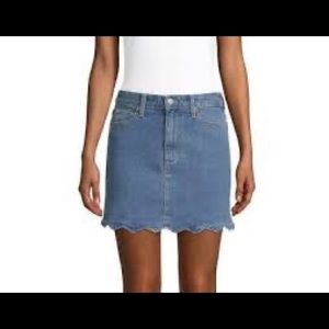 Joes Jeans Bella Jean Skirt Size 31